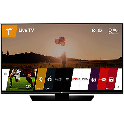 LG 49LF630V LED HD 1080p Smart TV, 49 with Freeview HD and Built-In Wi-Fi LG 49LF630V LED HD 1080p Smart TV, 49 with Freeview HD and Built-In Wi-Fi
